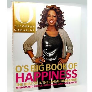 Like New Oprah Winfrey O'S BIG BOOK OF HAPPINESS!!
